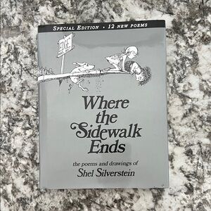 Where the Sidewalk Ends Special Edition Book